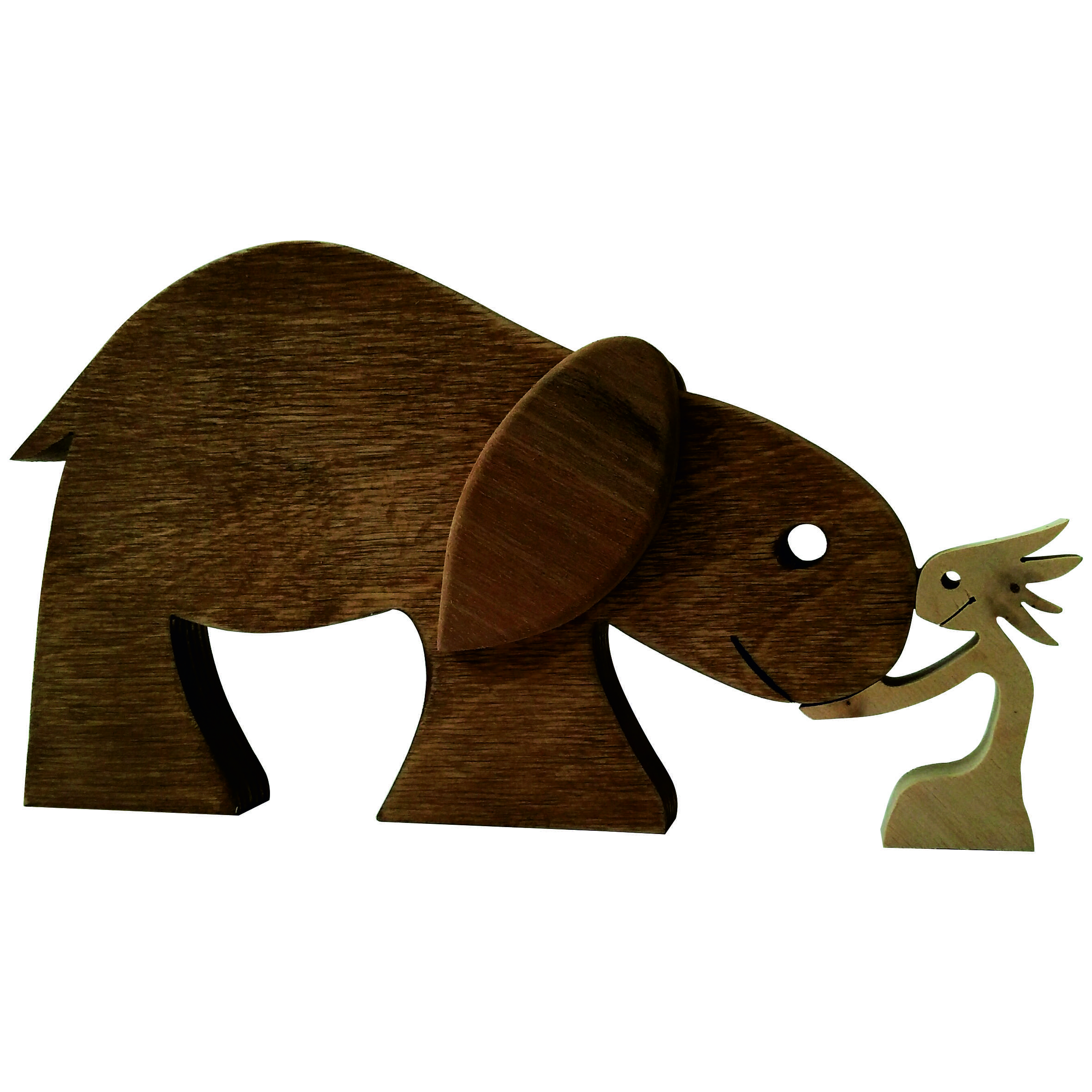 دکوری طرح آدمک مدل at08 مجموعه دو عددی