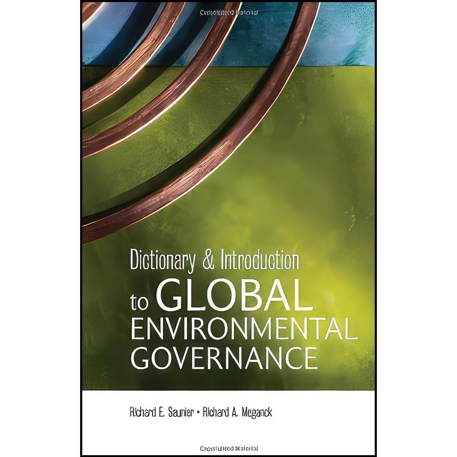 کتاب زبان اصلی Dictionary and Introduction to Global Environmental Governance