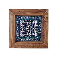 تابلو کاشی گلاک مدل سنتی اسلیمی کد FT13