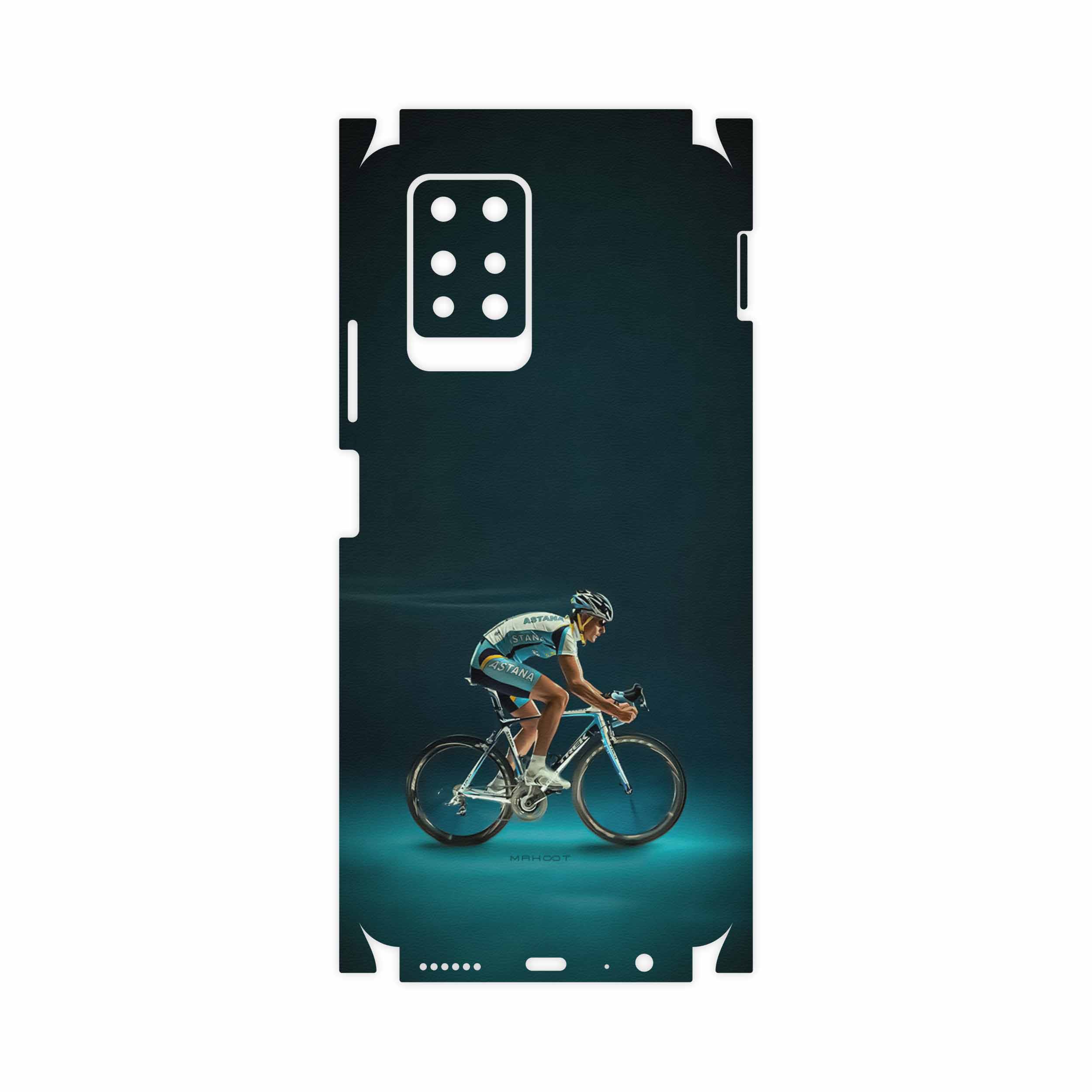 برچسب پوششی ماهوت مدل Road-cycling-FullSkin مناسب برای گوشی موبایل اینفینیکس Note 10 Pro
