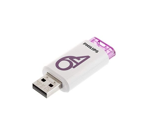 فلش مموری USB 2.0 فیلیپس مدل Rain ظرفیت 64 گیگابایت