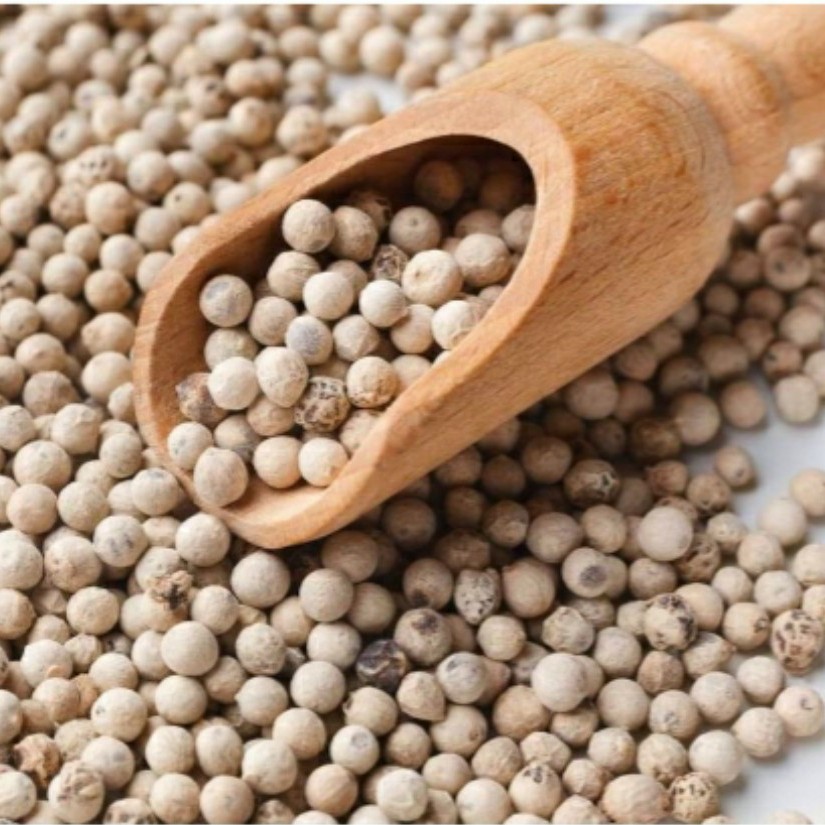 فلفل سفید دانه درشت   ( 100 گرمی) خوش عطر و بو ،تند و تیز 