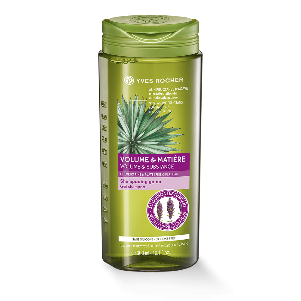شامپو حجم دهنده ایوروشه 300 میل yves rocher