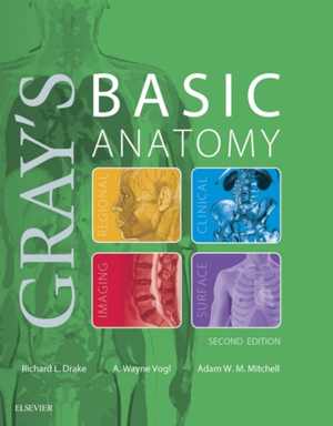 [PDF] دانلود کتاب Gray&#039;s Basic Anatomy, 2nd ed, 2018