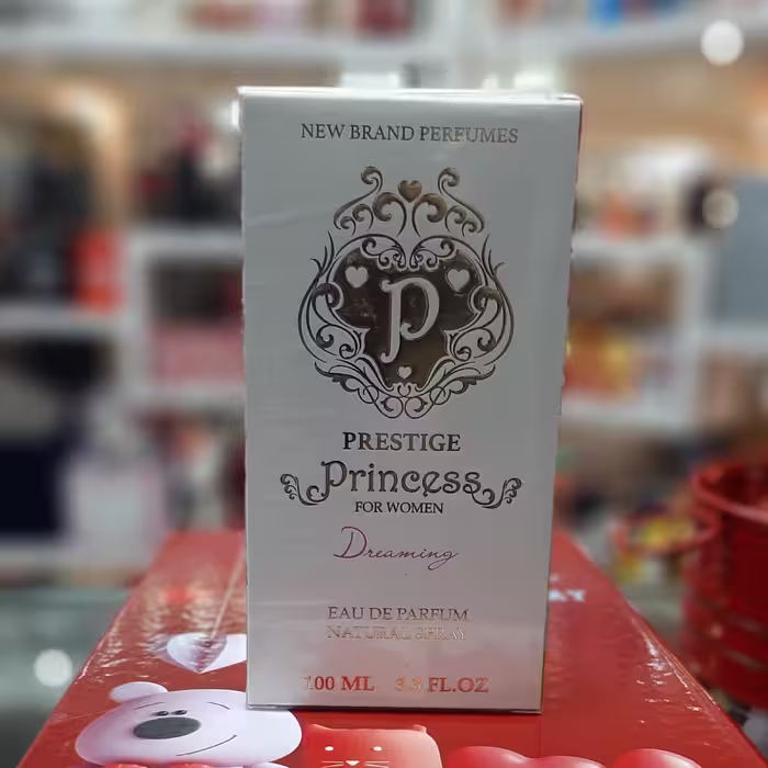 ادکلن زنانه Princess Dreaming شرکت NEW BRAND با رایحه منیفستو
