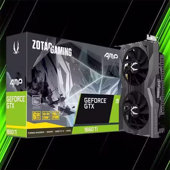 خرید کارت گرافیک زوتاک Graphics Zotac GAMING GeForce GTX 1660 Ti 6GB با بهترین قیمت