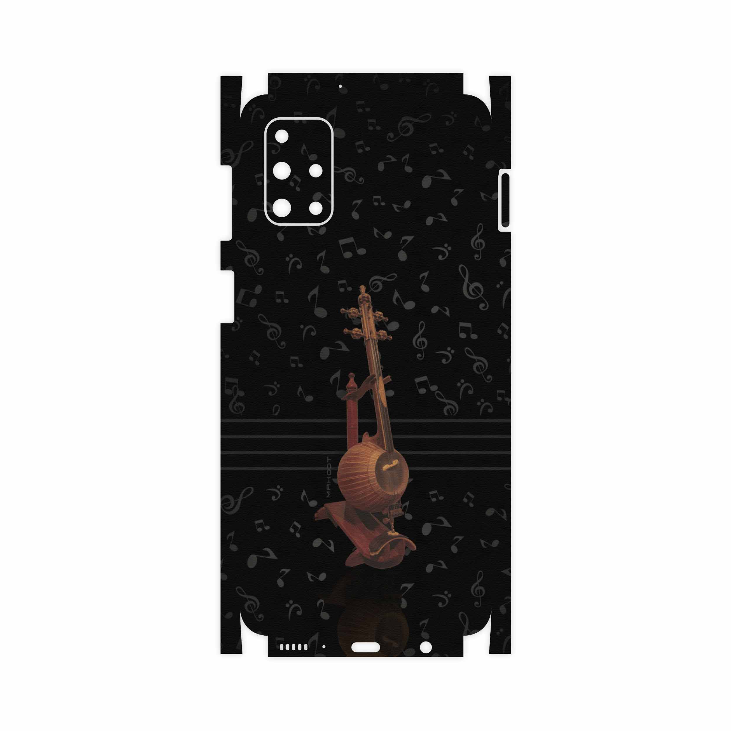 برچسب پوششی ماهوت مدل Persian-Fiddle-Instrument-FullSkin مناسب برای گوشی موبایل سامسونگ Galaxy M31S