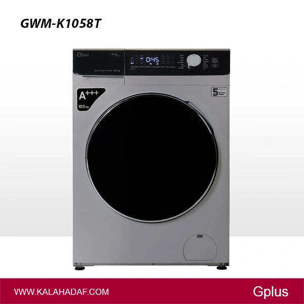 ماشین لباسشویی 105 کیلویی جی پلاس مدل | GWM-K1058T | فروشگاه اینترنتی لوازم خانگی کالا هدف