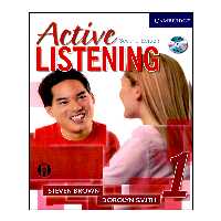 کتاب Active Listening 1 Second Edition اثر Steven Brown And Dorolyn Smith انتشارات الوندپویان