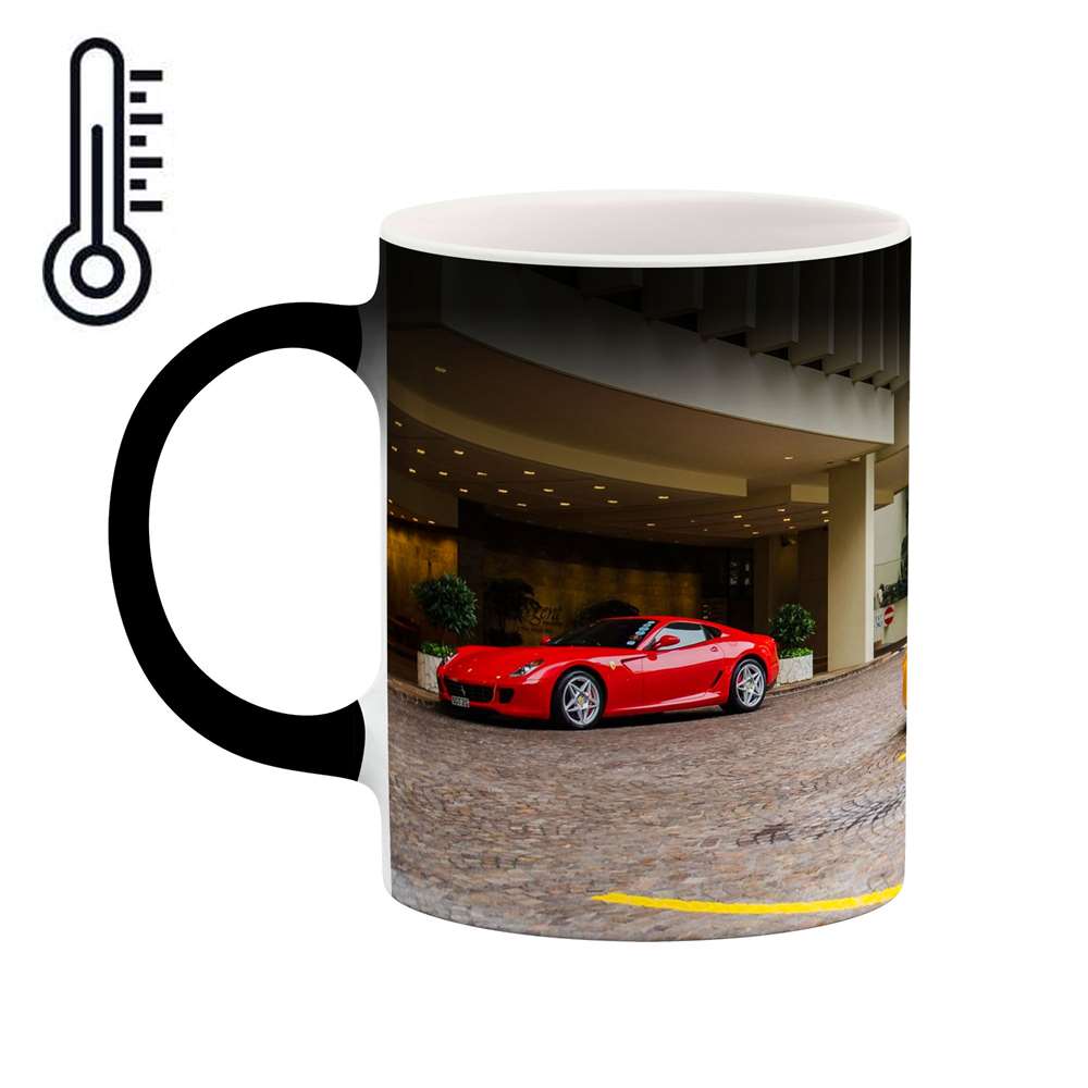 ماگ حرارتی طرح ماشین مدل mgh10889