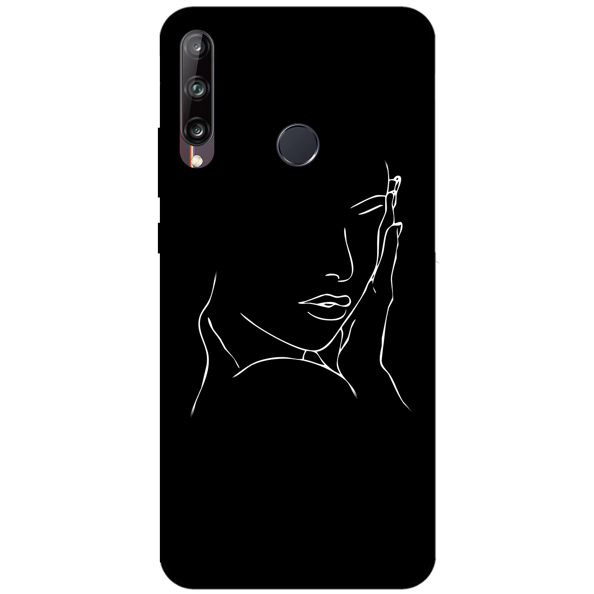 کاور مگافون کد 8153 مناسب برای گوشی موبایل هوآوی Y7P 2020 / P40 Lite E