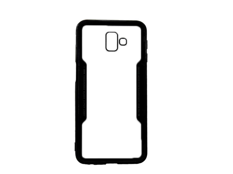 کاور مدل Clear مناسب برای گوشی سامسونگ J6 plus 2018
