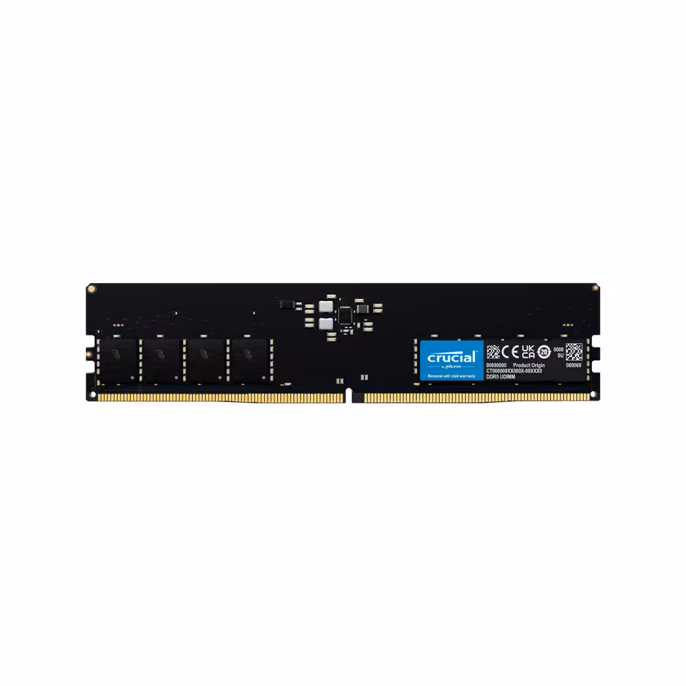 رم دسکتاپ 5600MHz کروشیال با ظرفیت 32 گیگابایت