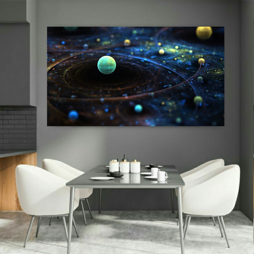  تابلو شاسی طرح طبیعت قطب مدل SDT1437