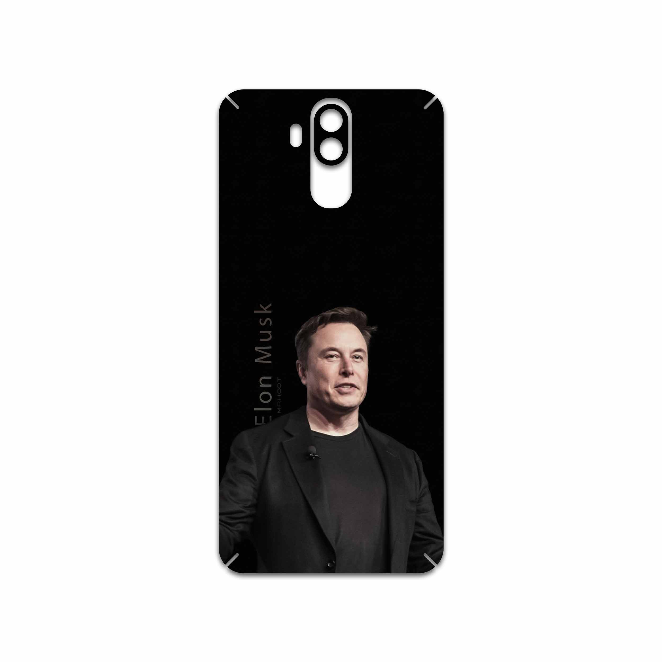 برچسب پوششی ماهوت مدل Elon Musk مناسب برای گوشی موبایل یولفون Power 3S