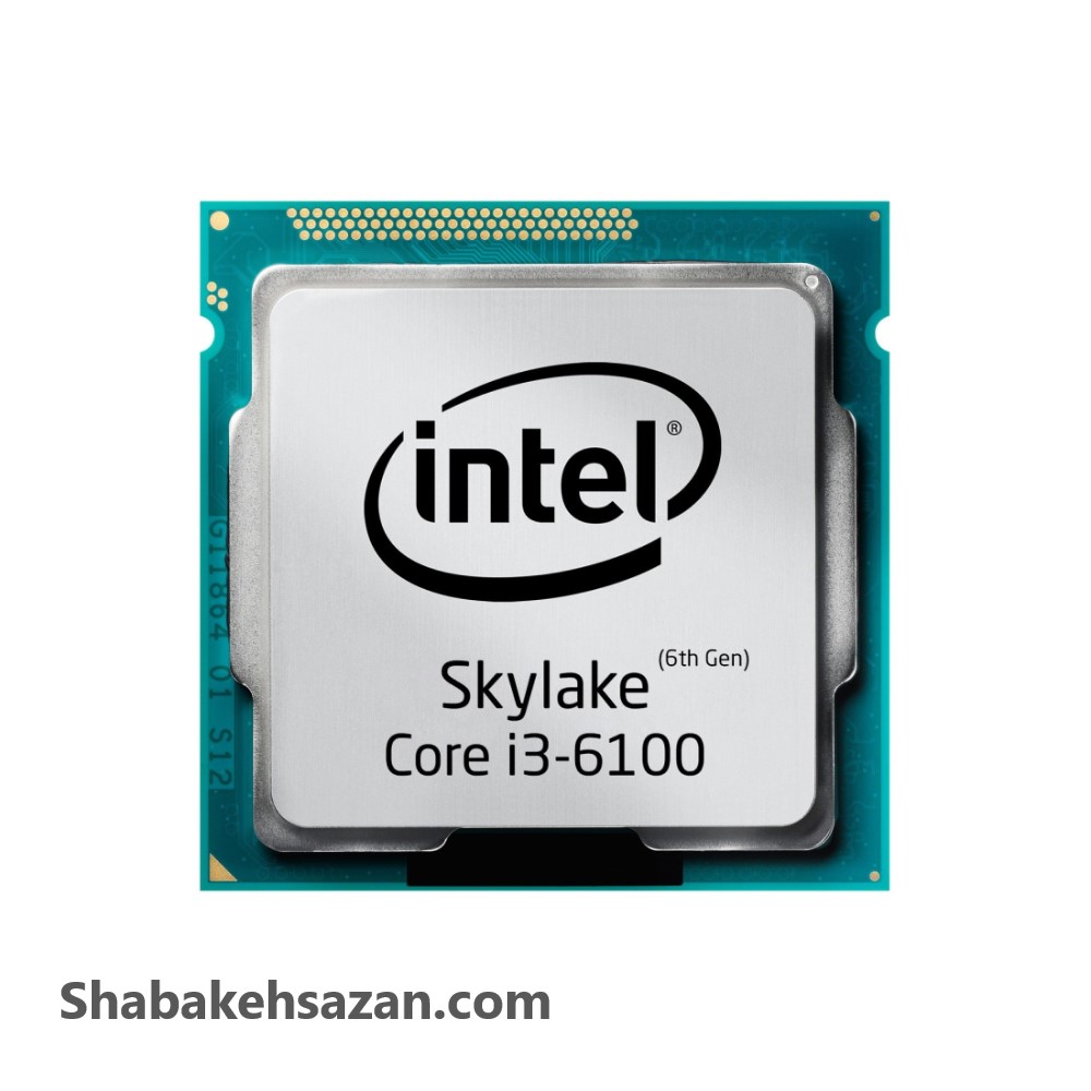 پردازنده مرکزی اینتل سری Skylake مدل Core i3-6100 تری