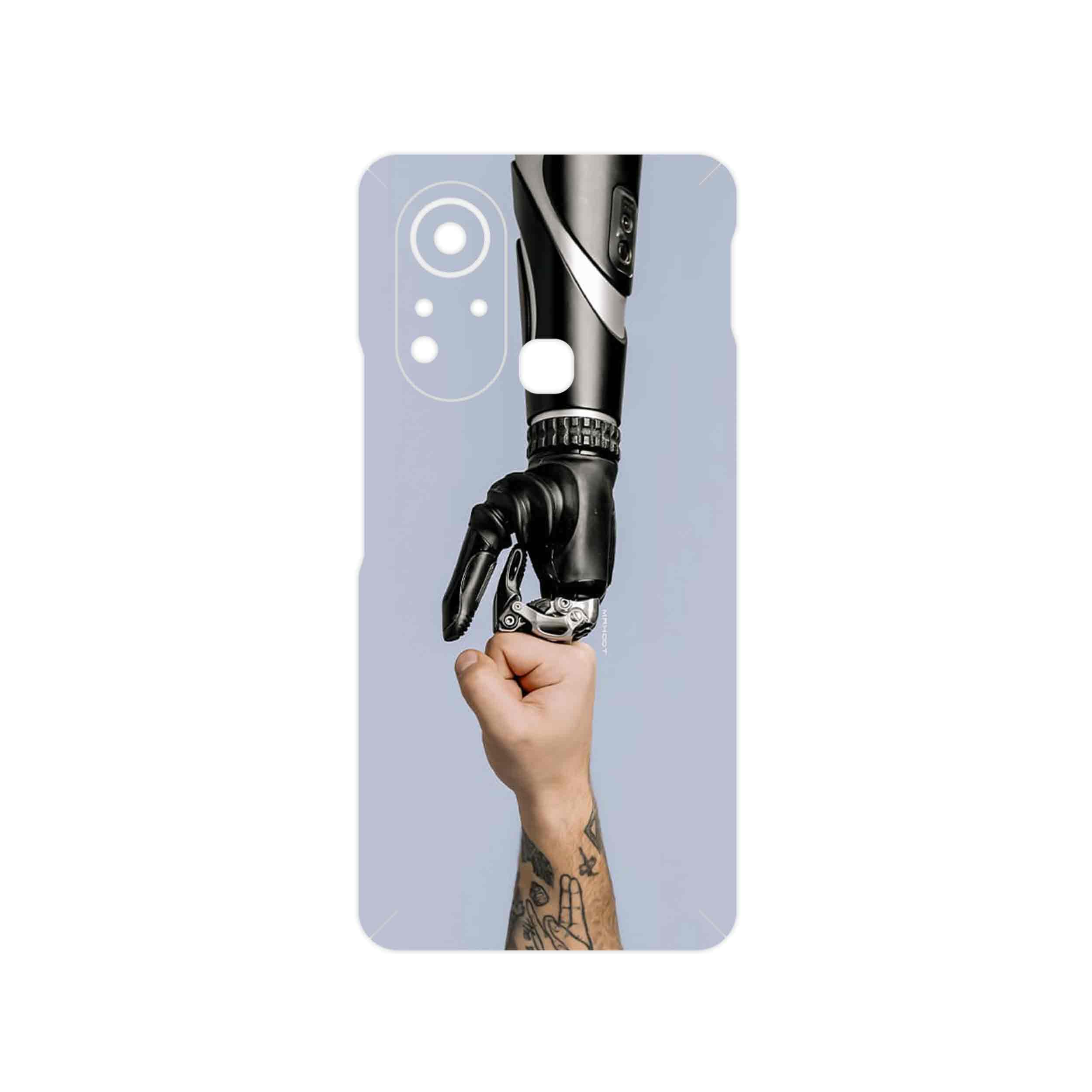 برچسب پوششی ماهوت مدل Robotics مناسب برای گوشی موبایل اینفینیکس Hot 11s