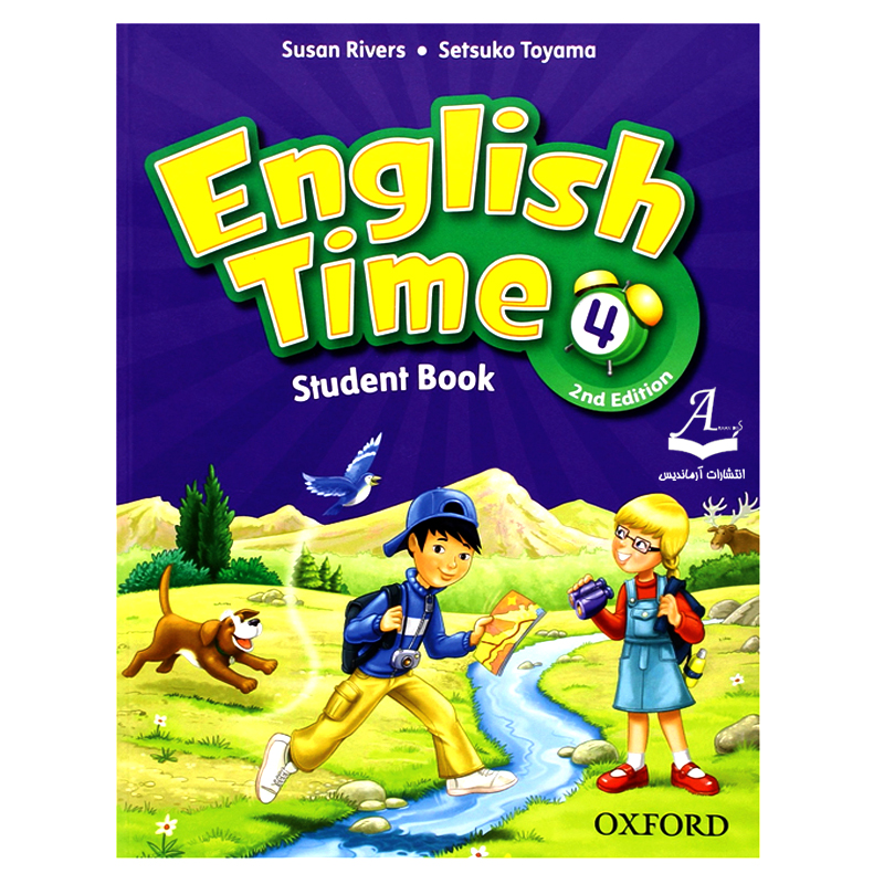کتاب English Time 4 اثر Susan Rivers And Setsuko Toyama انتشارات آرماندیس