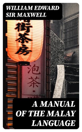 خرید و دانلود نسخه کامل کتاب A Manual of the Malay language