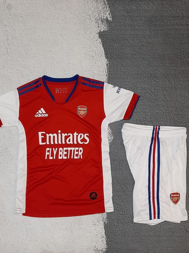 کیت اول آرسنال بچگانه 2022 کد 9674