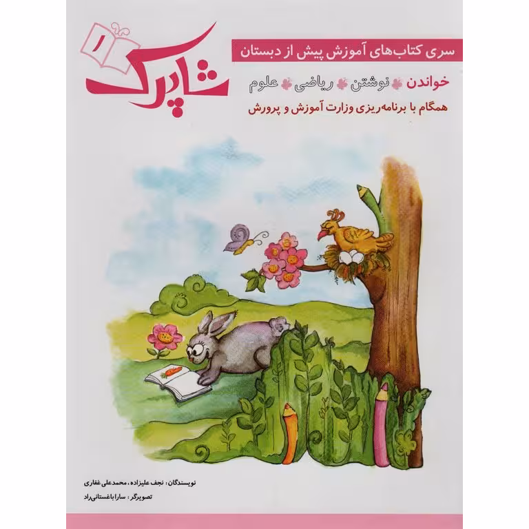 سری کتاب های آموزش پیش از دبستان شاپرک (4 جلدی)
