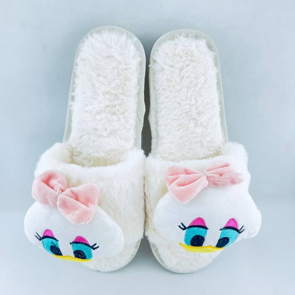 دمپایی حوله ای روفرشی جلو باز سری اردک ( اسلیپر )
