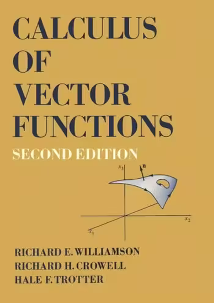 خرید و دانلود نسخه کامل کتاب Calculus of Vector Functions