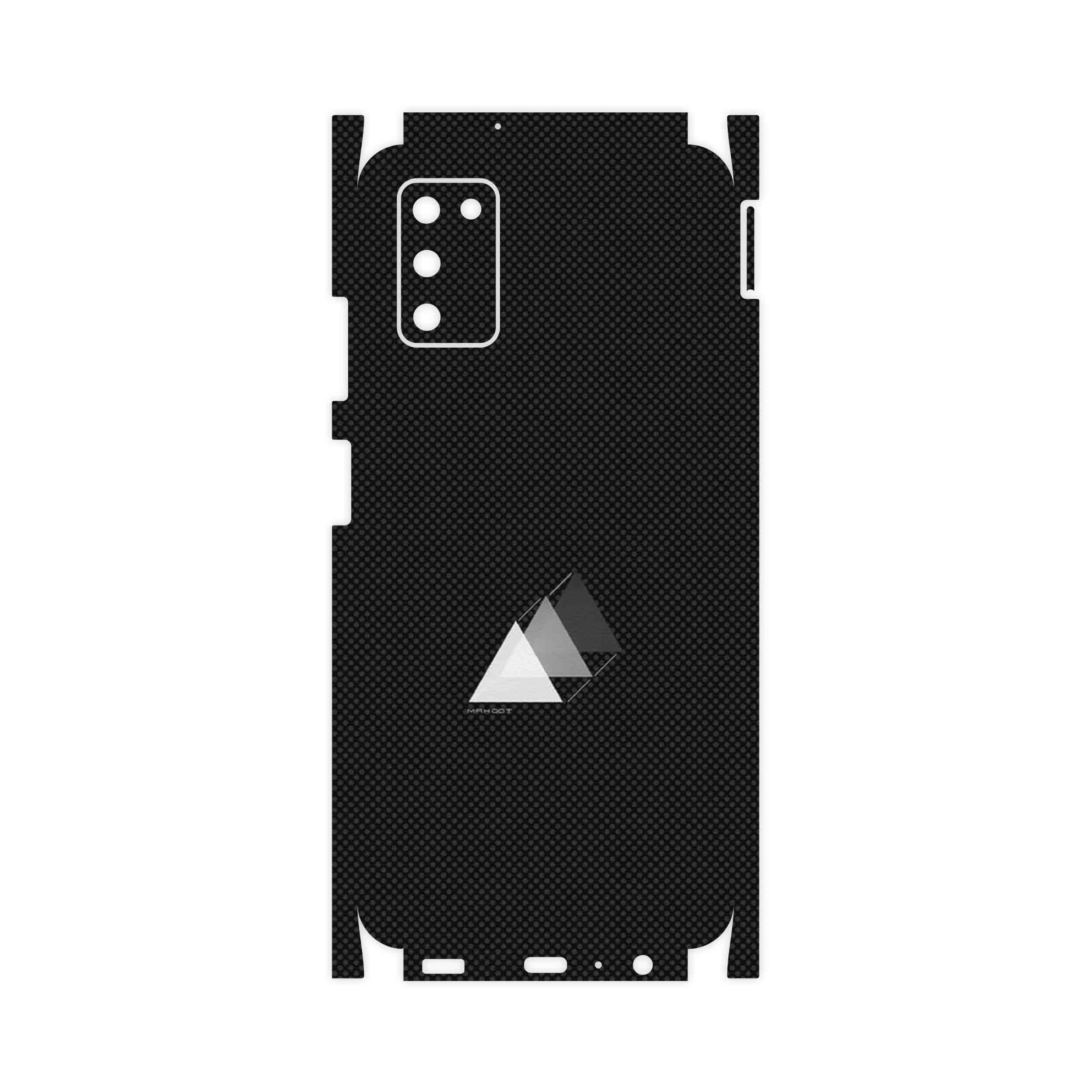 برچسب پوششی ماهوت مدل Minimal 3 Triangle Icon-FullSkin مناسب برای گوشی موبایل سامسونگ Galaxy A03S