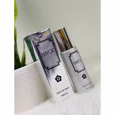 ادو پرفیوم مردانه هاوک مدل silver حجم 75 میلی لیتر