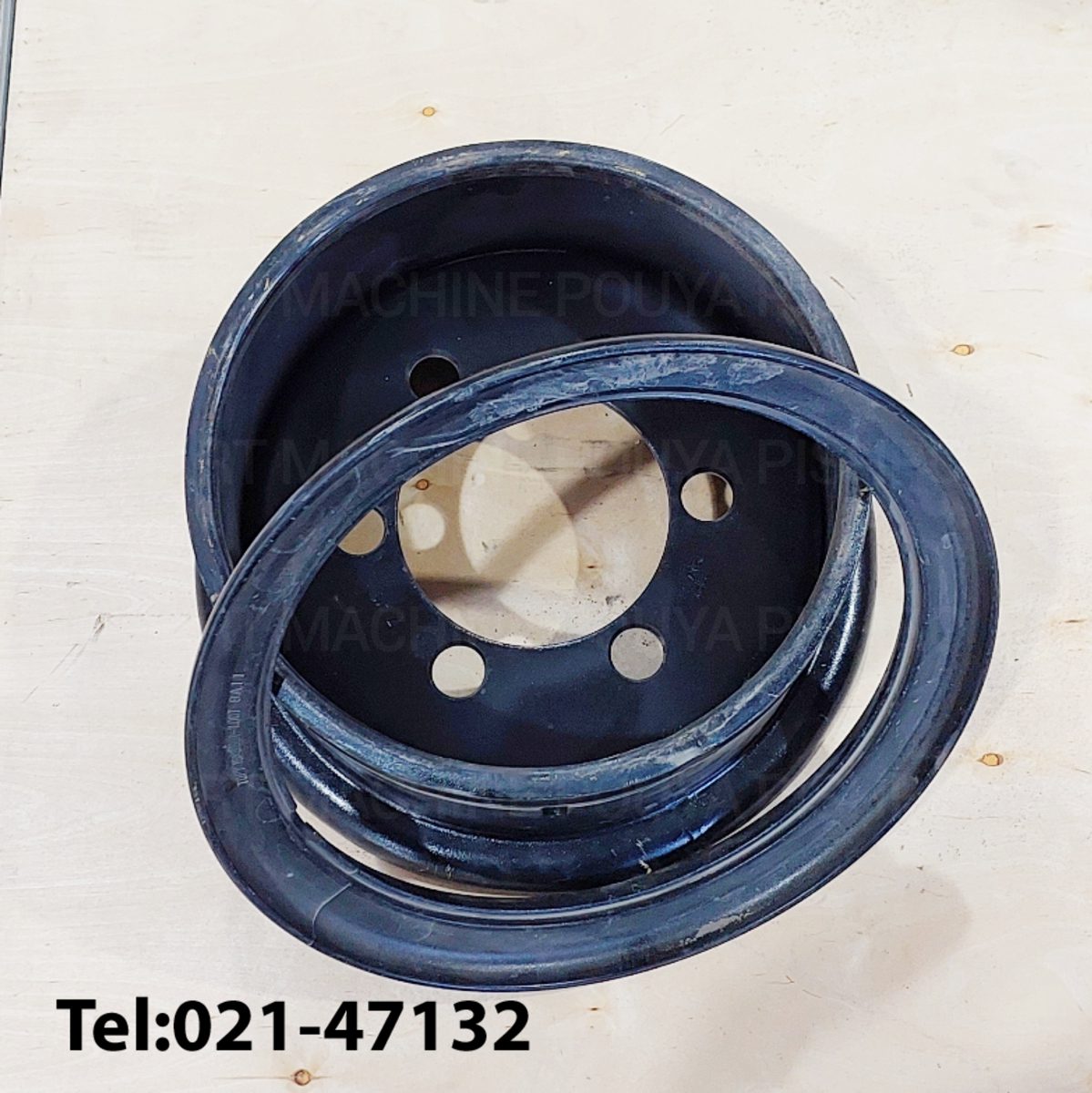 رینگ چرخ جلو لیفتراک کوماتسو 3 تن-GENUINE