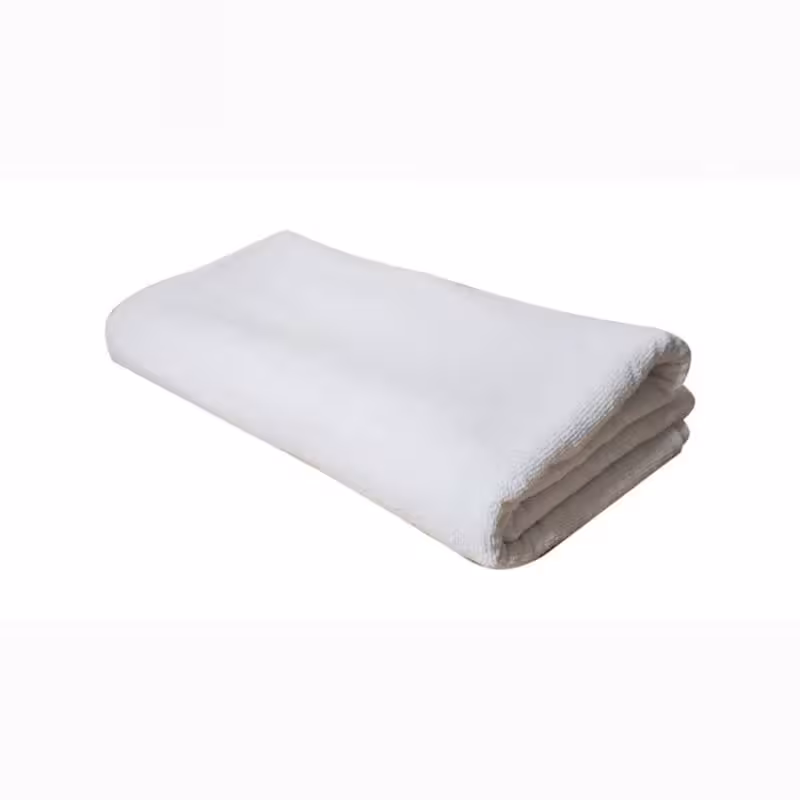 حوله احرام مدل ساده سایز 200x100 سانتی متر مجموعه 2 عددی