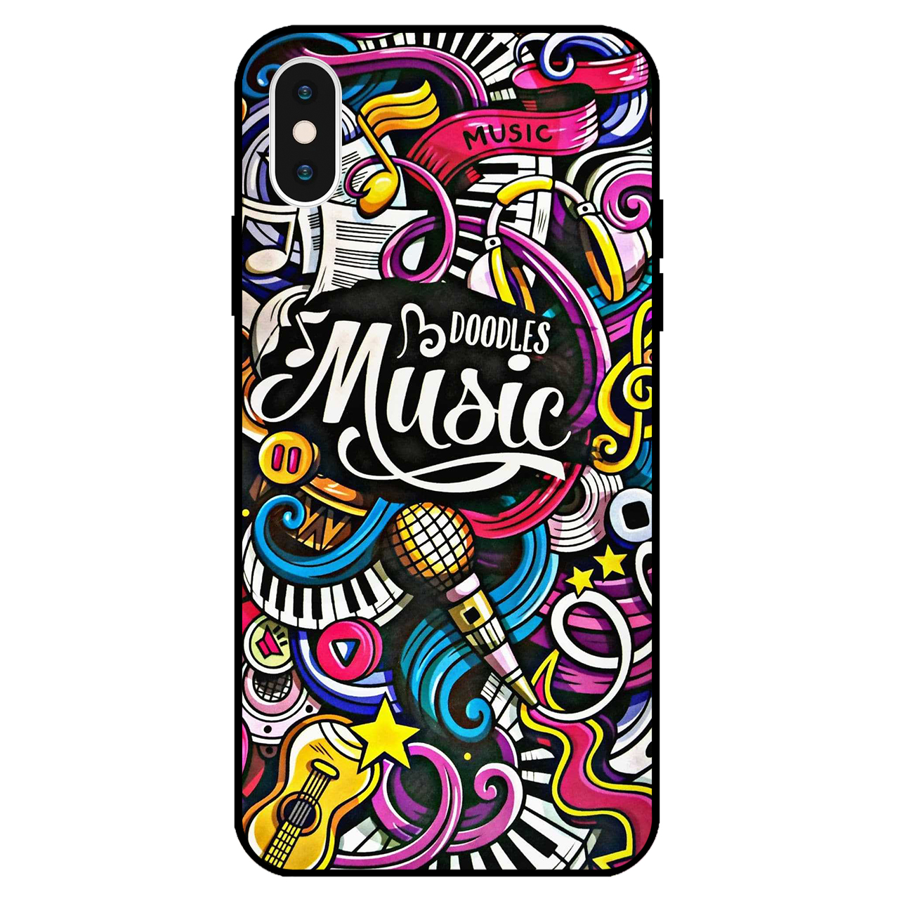 کاور مگافون کد 8241 مناسب برای گوشی موبایل اپل iphone Xs Max