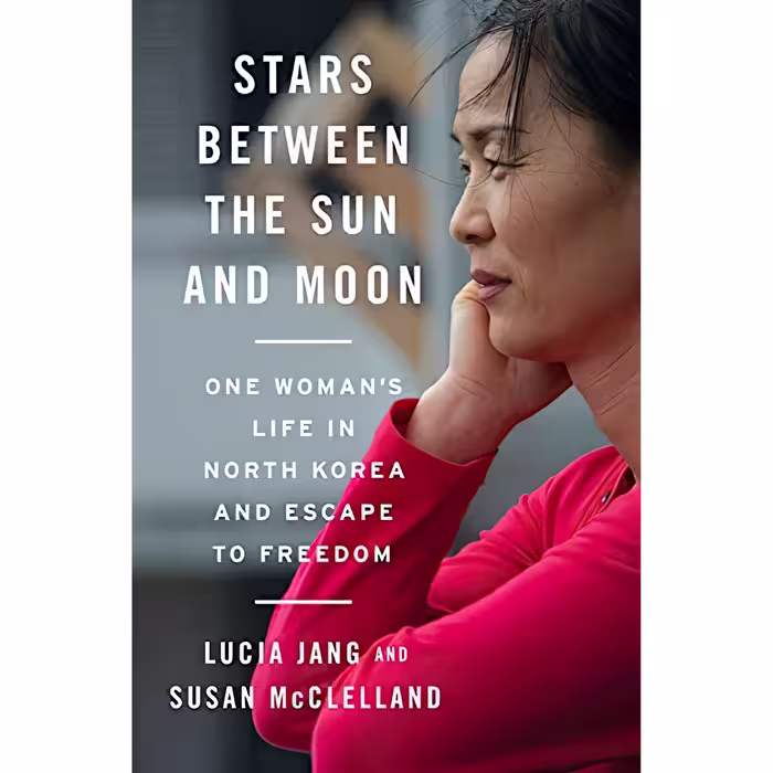 کتاب Stars Between the Sun and Moon اثر Lucia Jang and Susan McClelland انتشارات W. W. Norton and Company