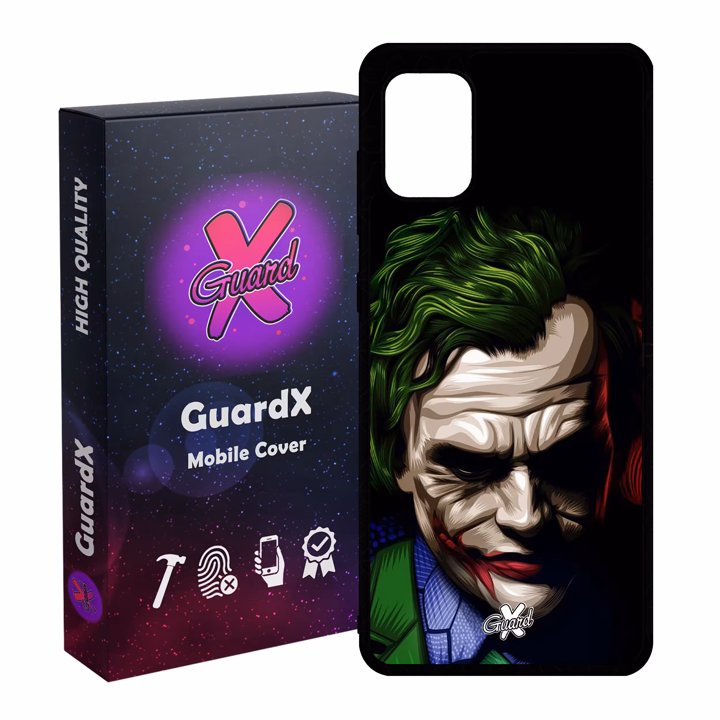 کاور گارد ایکس طرح Joker مدل Glass10109 مناسب برای گوشی موبایل سامسونگ Galaxy A31