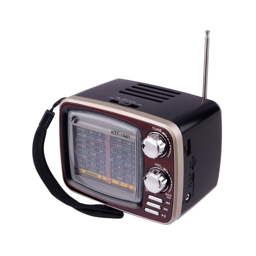 اسپیکر بلوتوثی قابل حمل رینبو مدل KTF-1641