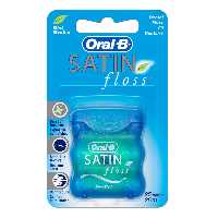 نخ دندان اورال بی مدل ساتین با طعم نعنا Oral-B SATIN

