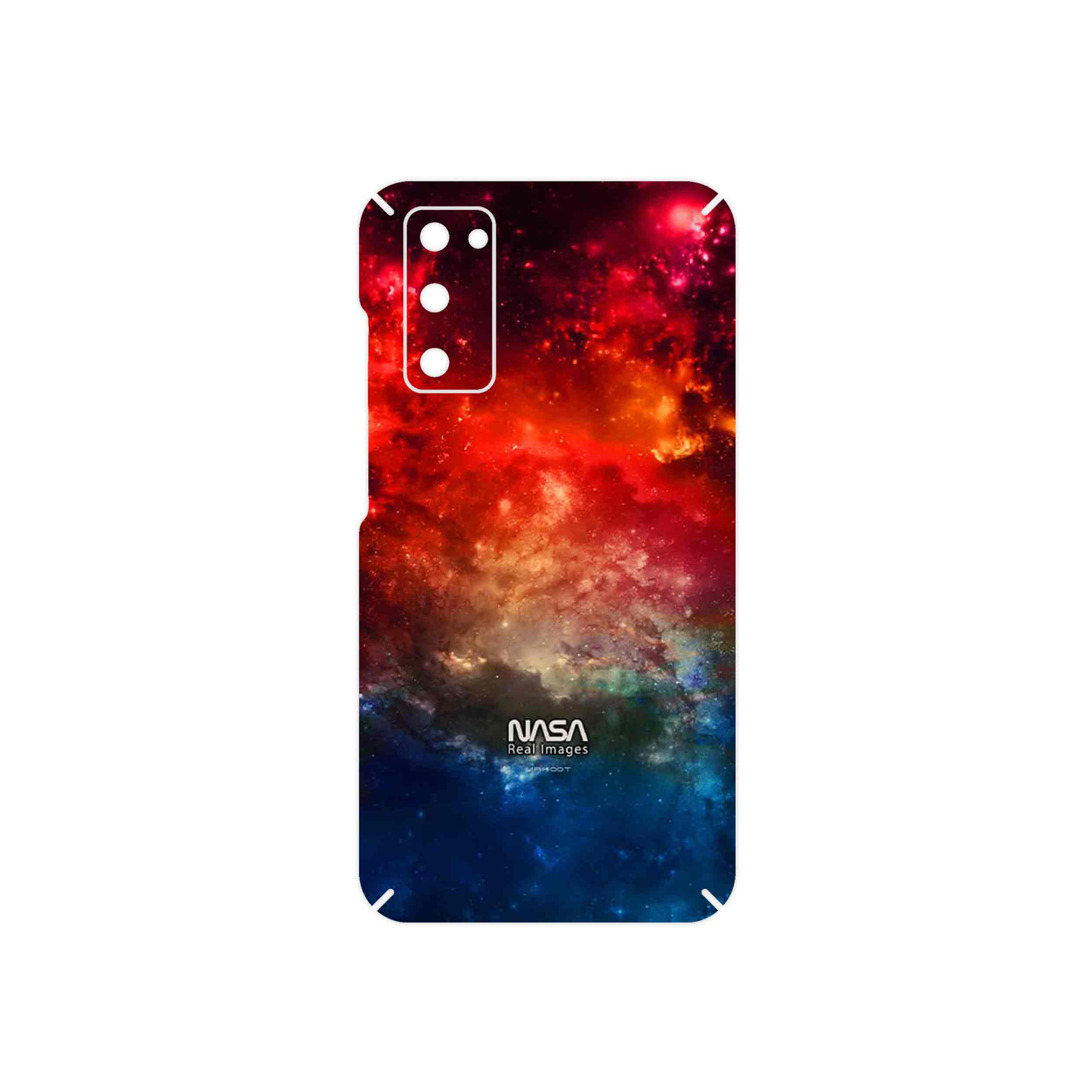 برچسب پوششی ماهوت مدل Universe b NASA 8 مناسب برای گوشی موبایل سامسونگ Galaxy S20 FE