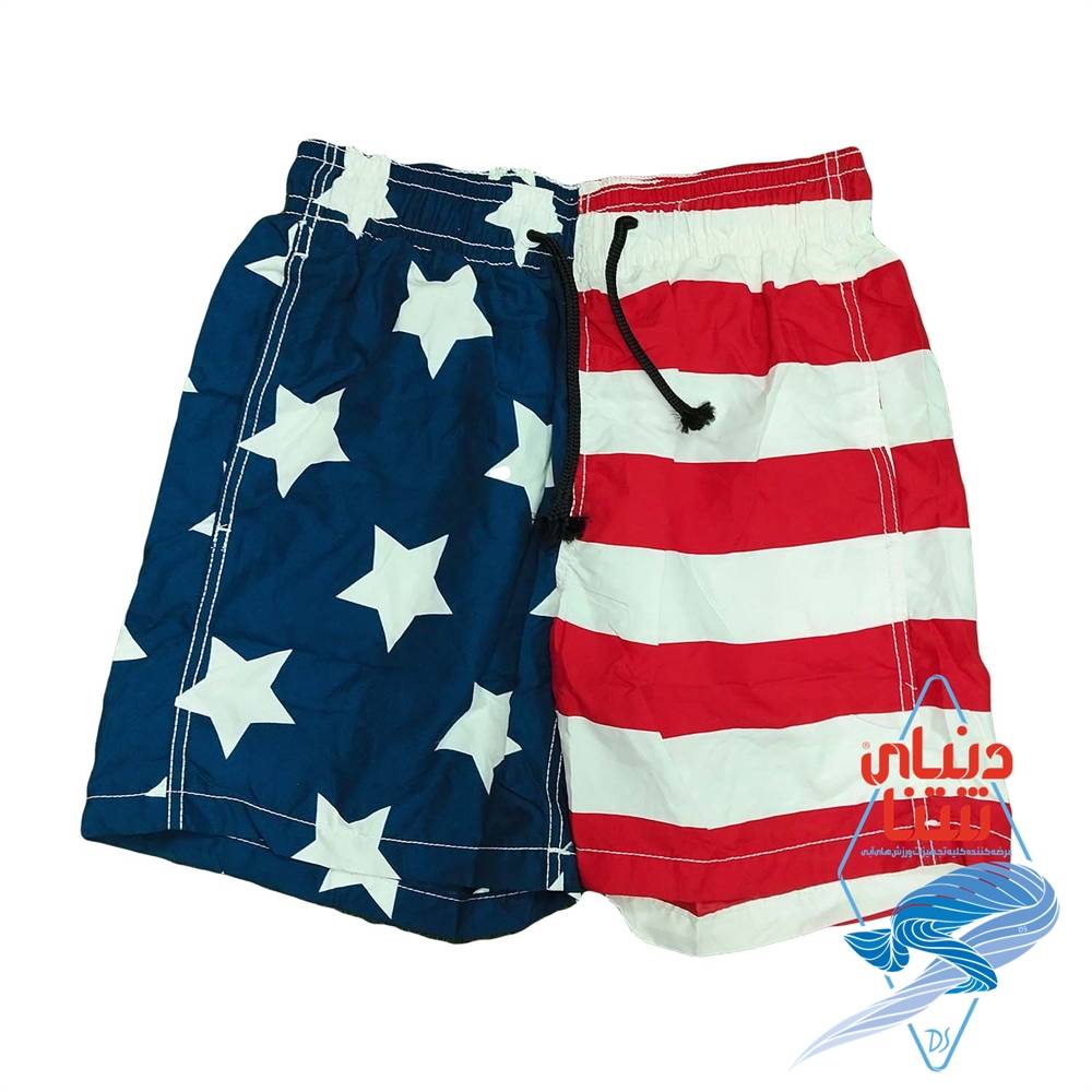 مایو سونایی مردانه (شلوارک ورزشی) کد 3924