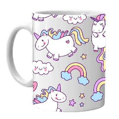 ماگ طرح یونیکورن کد mu20