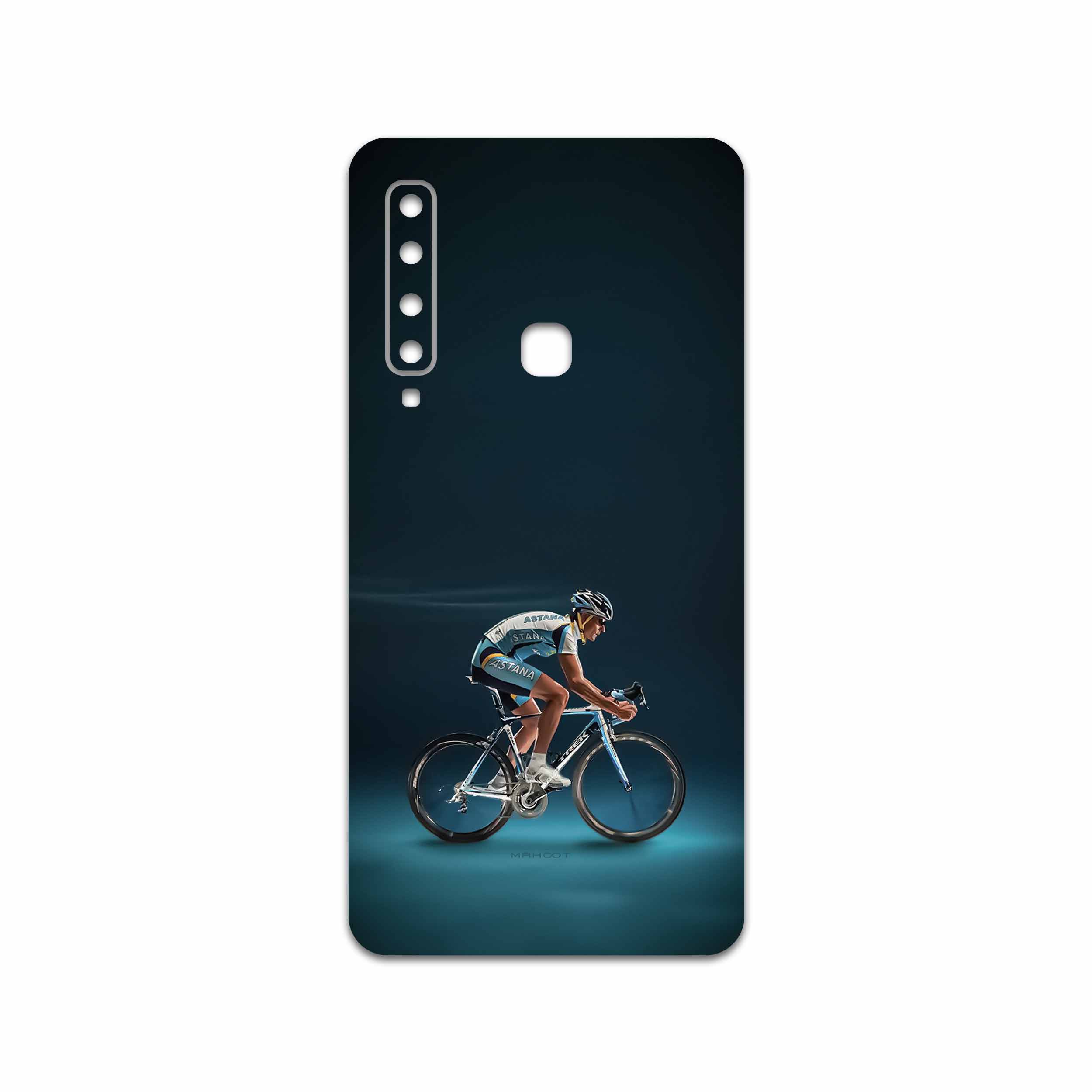 برچسب پوششی ماهوت مدل Road cycling مناسب برای گوشی موبایل سامسونگ Galaxy A9 2018
