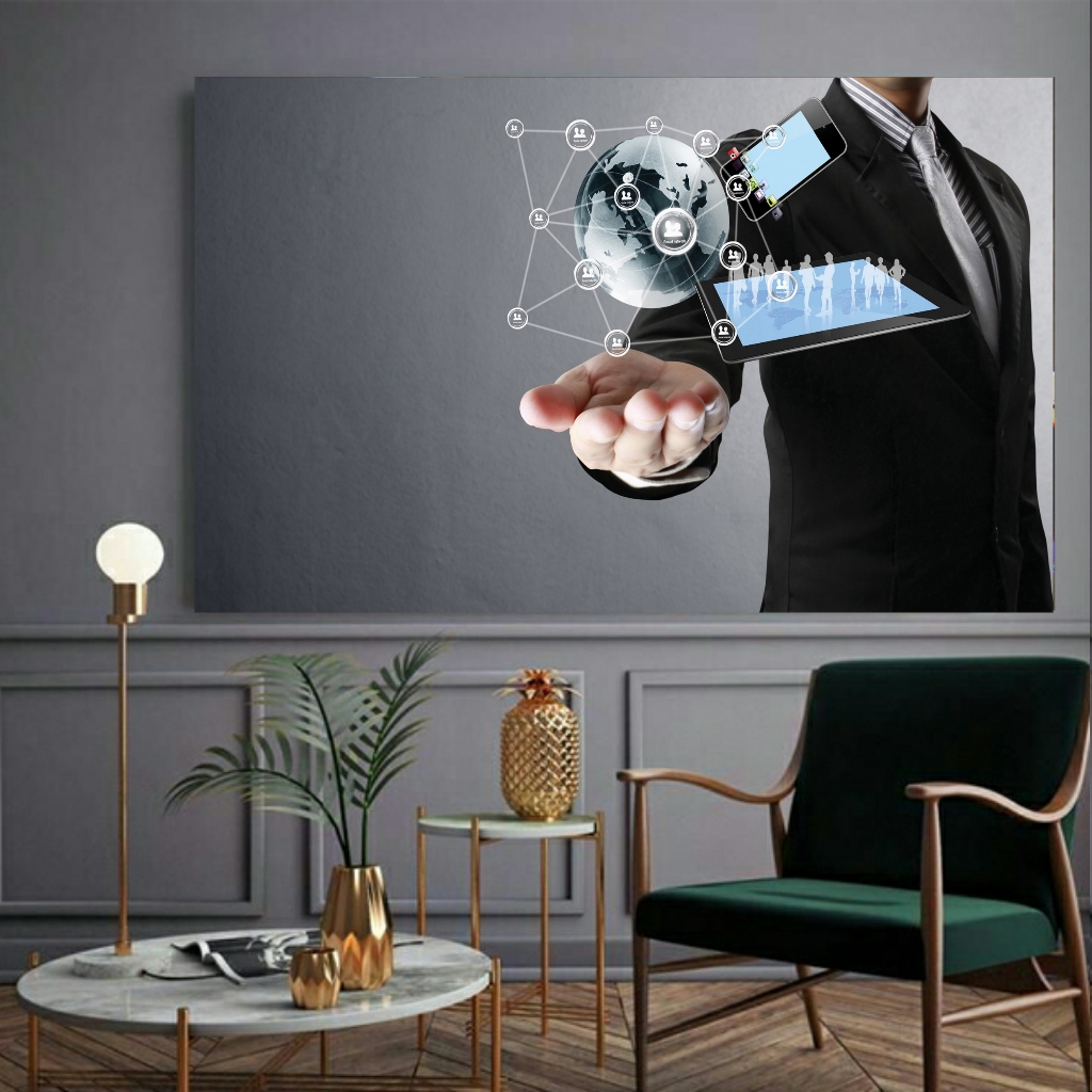 تابلو شاسی طرح امنیتی کد BL523