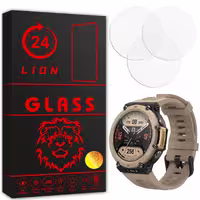 محافظ صفحه نمایش لاین مدل RB007 مناسب برای ساعت هوشمند شیایومی Smart Watch Amazfit T Rex 2 بسته سه عددی