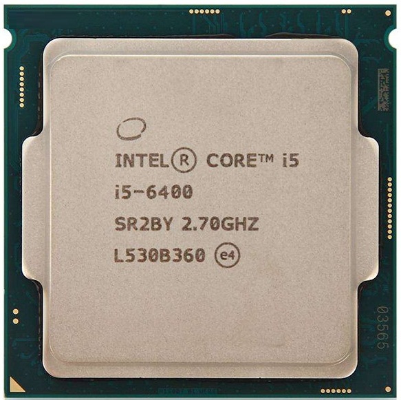 پردازنده تری اینتل مدل Core-i5 6400 با فرکانس 2.2 گیگاهرتز