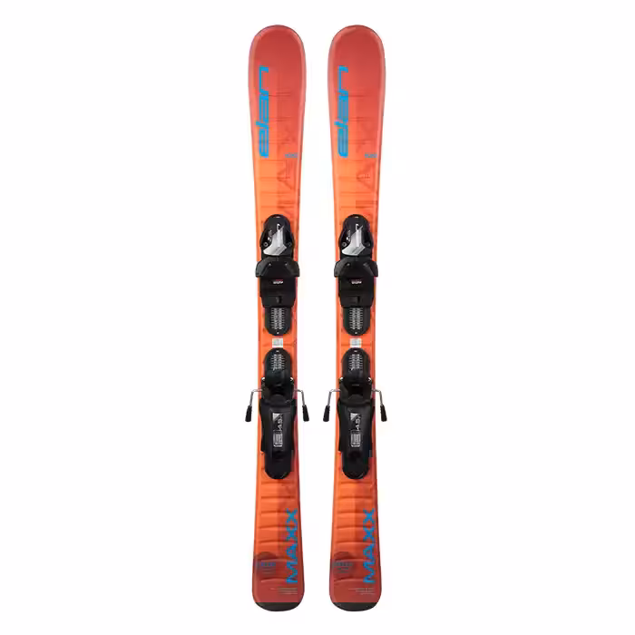 چوب اسکی آلپاین جونیور 2024 ELAN MAX ORANGE