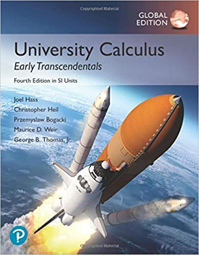 خرید و دانلود نسخه کامل کتاب University Calculus: Early Transcendentals in SI Units (4th Edition) [2019] - PDF