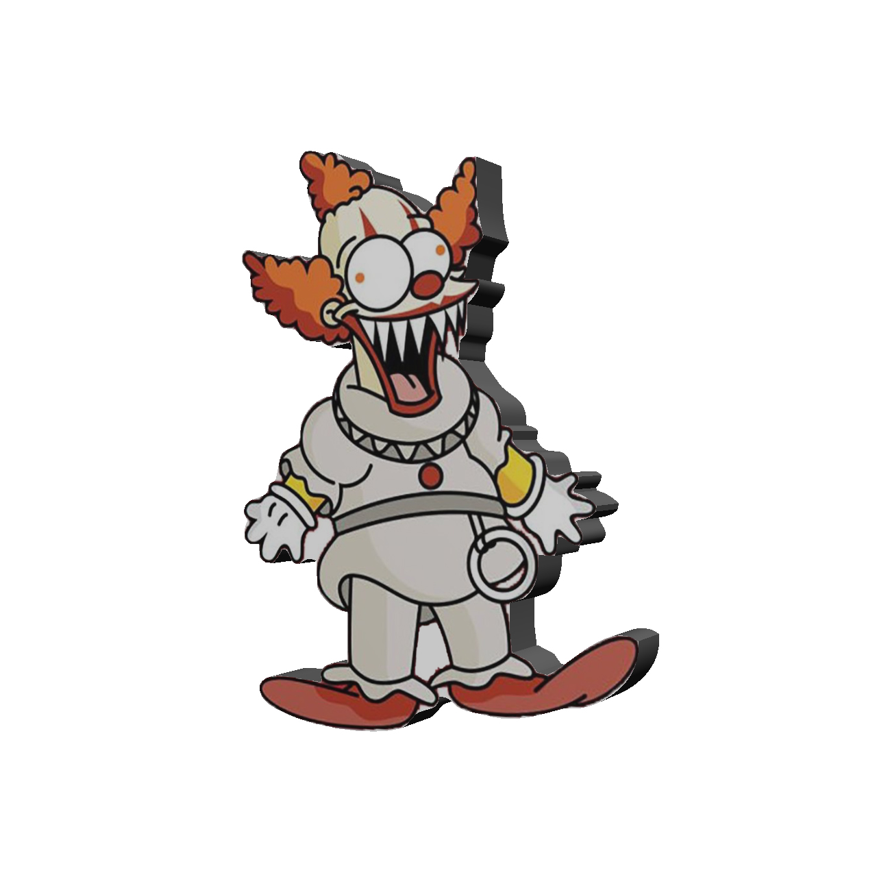 پیکسل طرح دلقک کد 309