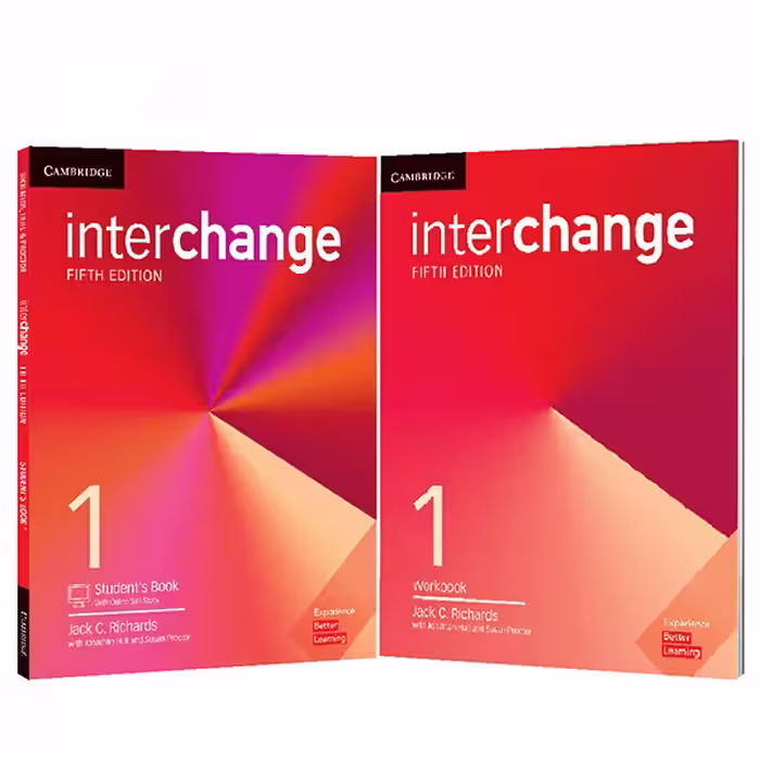 کتاب Interchange 1 5th اثر Jack C. Richards انتشارات Cambridge