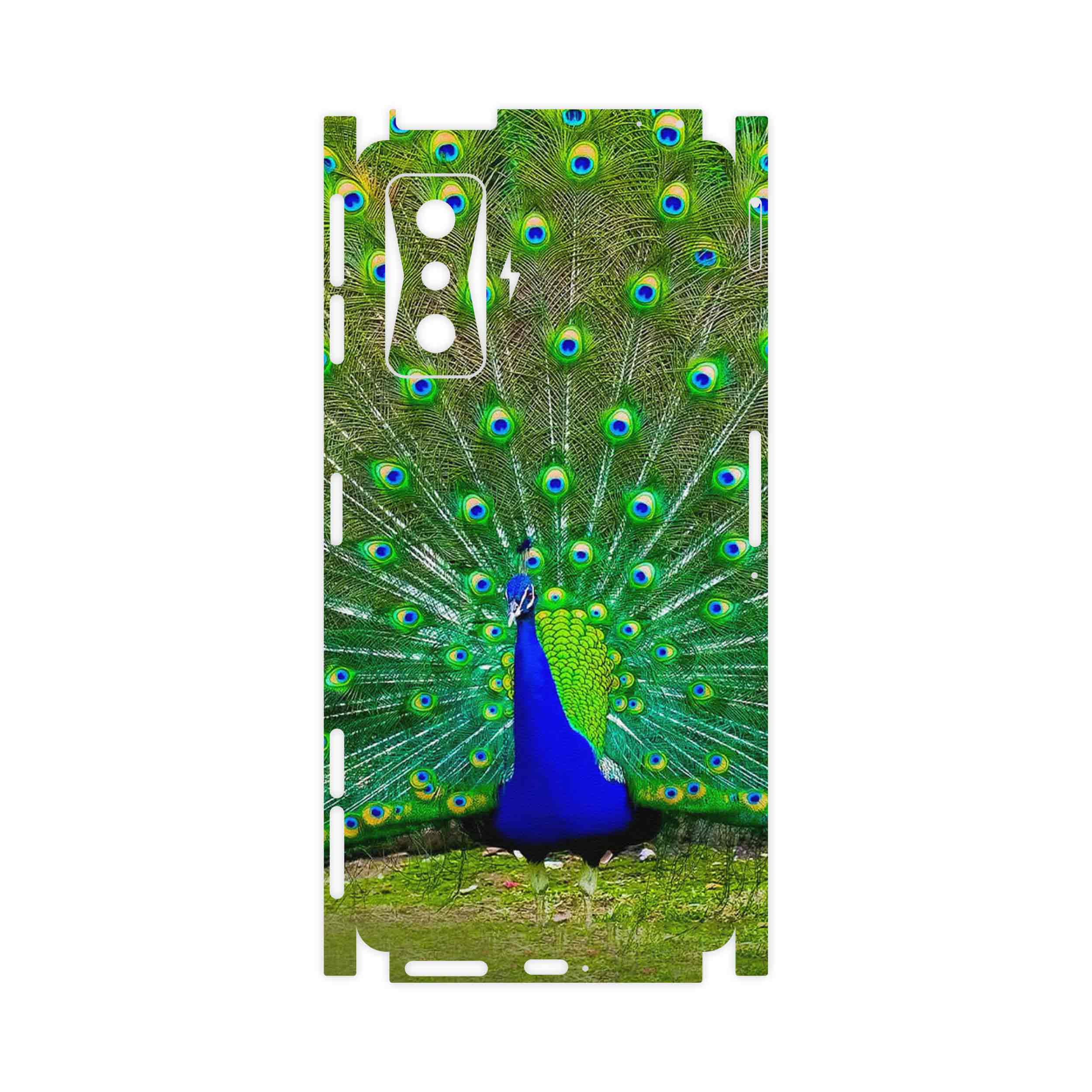 برچسب پوششی ماهوت مدل Peacock-FullSkin مناسب برای گوشی موبایل شیائومی Poco F4 GT 5G