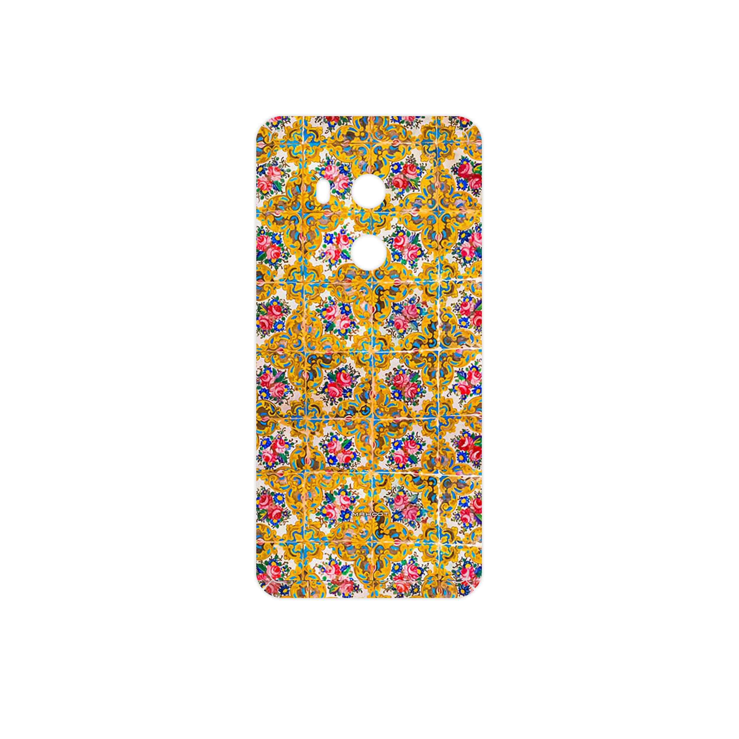 برچسب پوششی ماهوت مدل Iran Tile 15 مناسب برای گوشی موبایل اچ تی سی U11 Plus