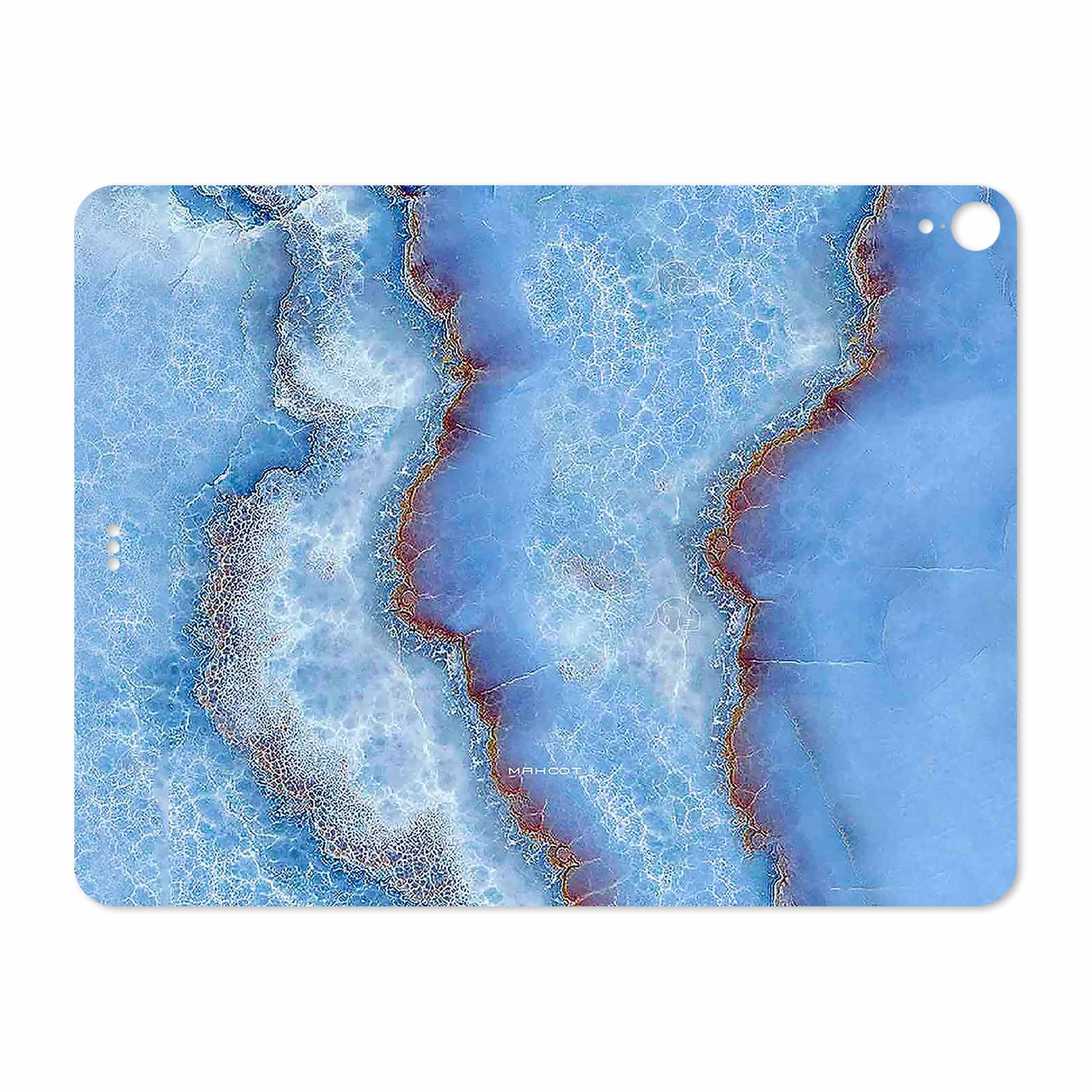 برچسب پوششی ماهوت مدل Blue Ocean Marble مناسب برای تبلت اپل iPad Pro 12.9 (GEN 3) 2018 A2014